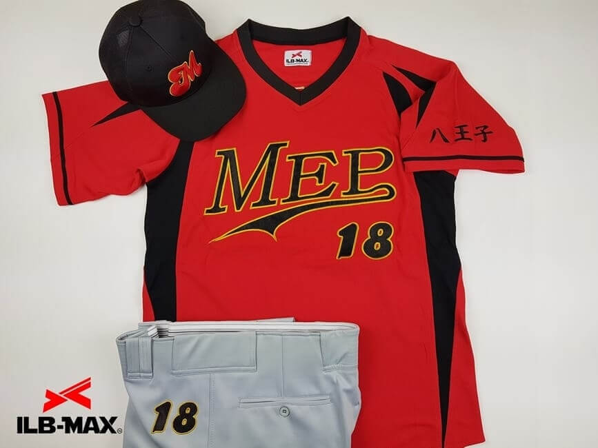 フルオーダー野球ユニフォーム