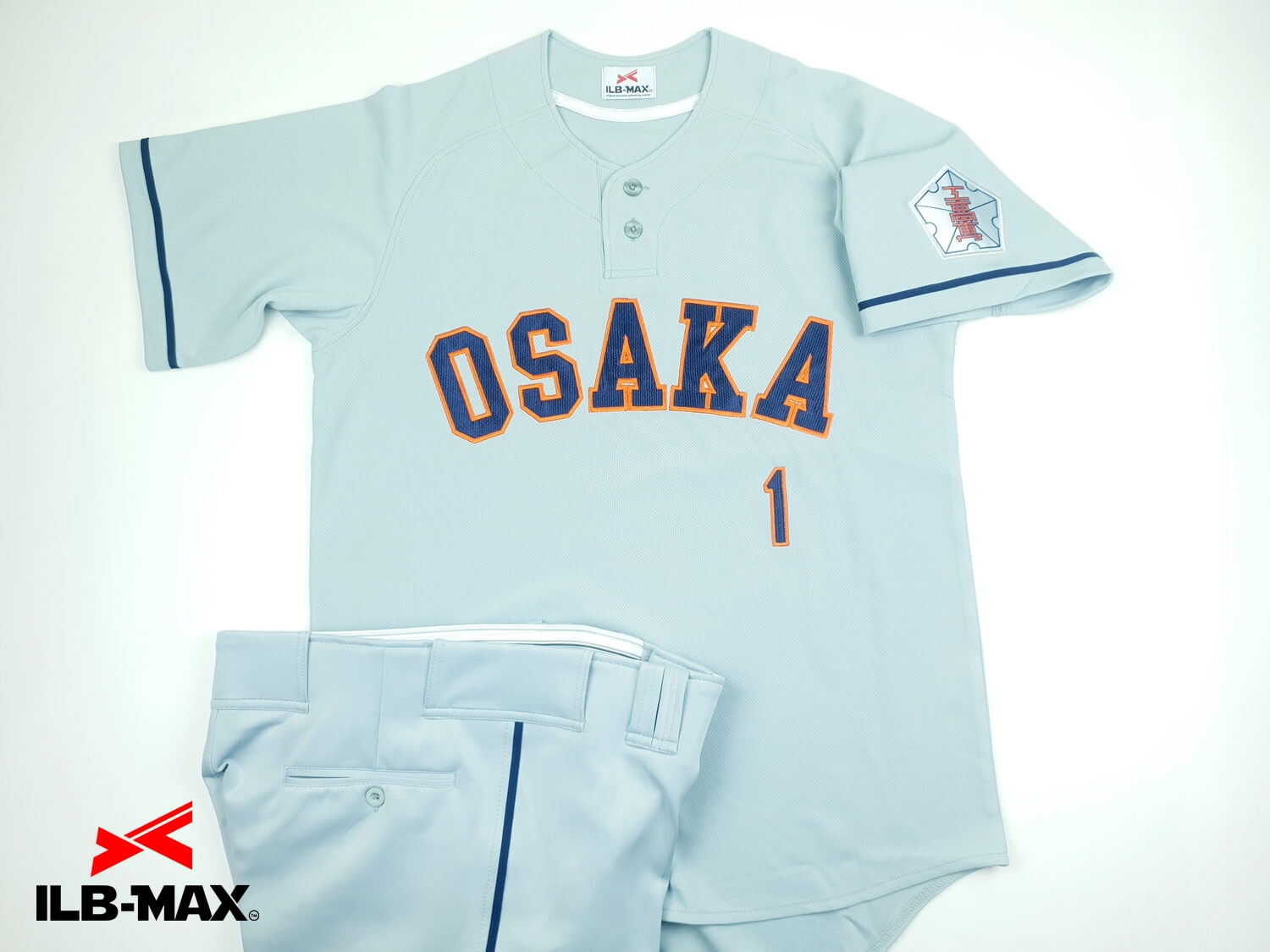 野球 ユニフォーム迷彩