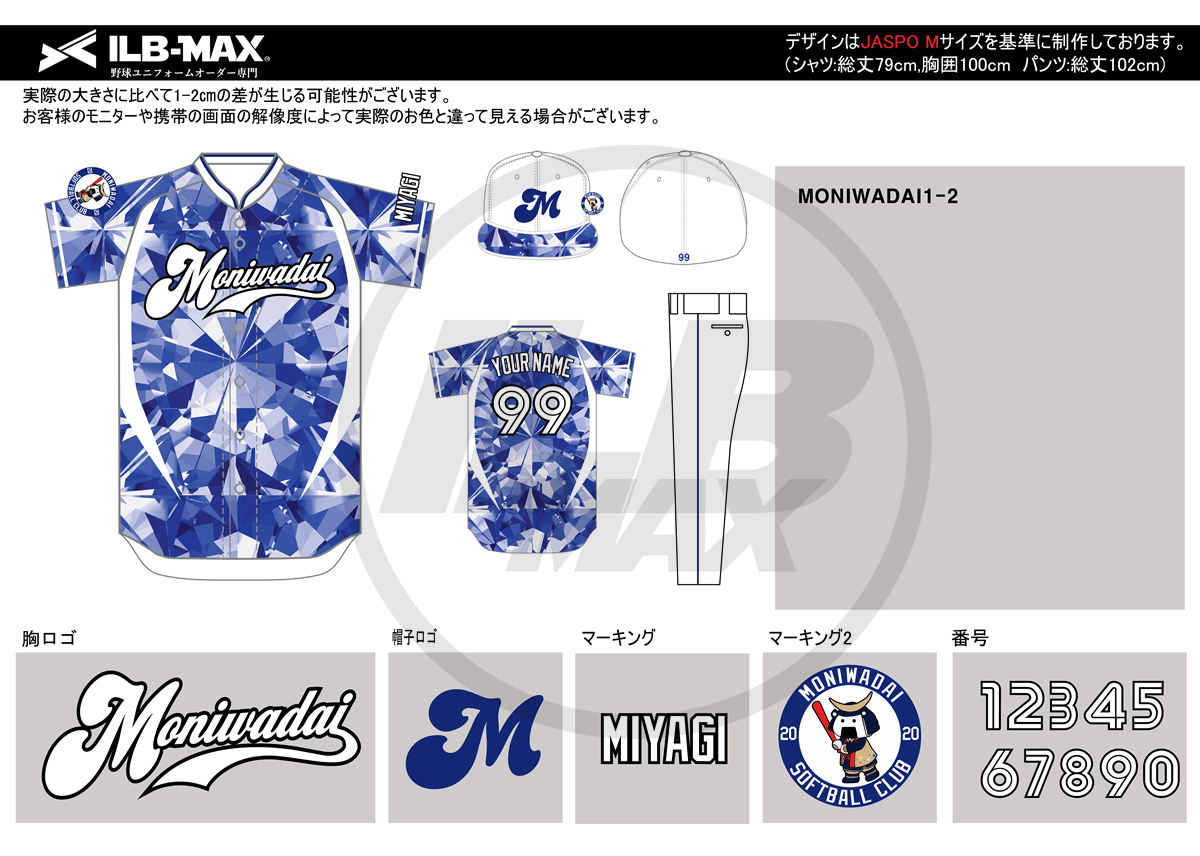 野球 ユニフォーム デザイン
