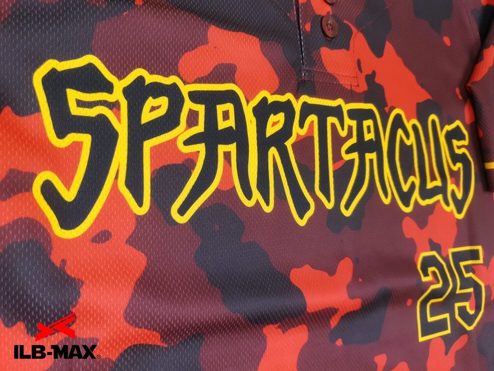 野球 ユニフォーム迷彩