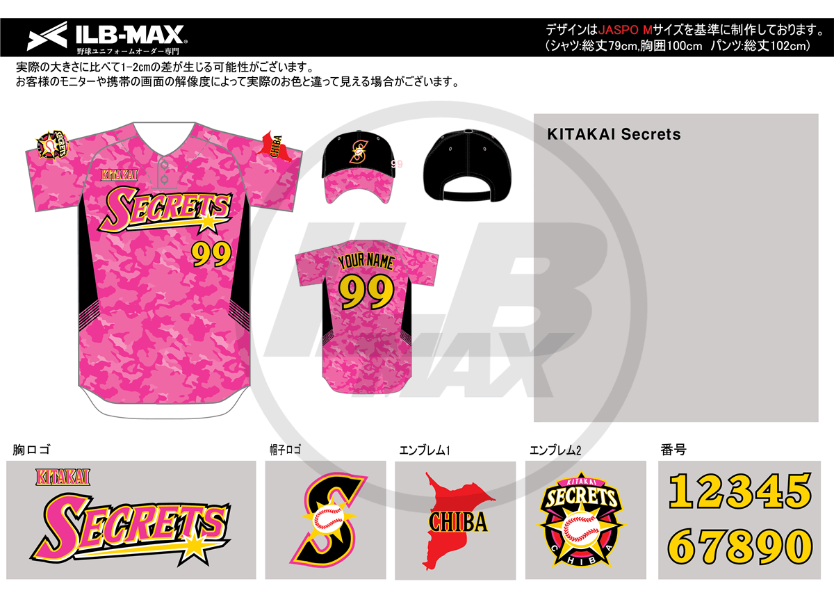 野球 ユニフォーム デザイン