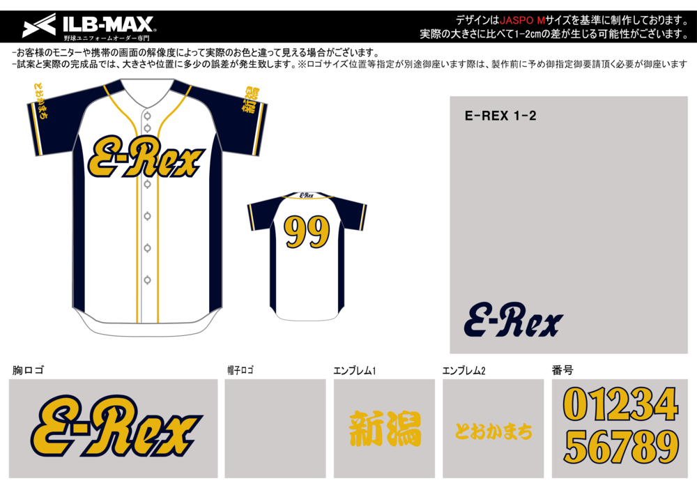 野球 ユニフォーム デザイン