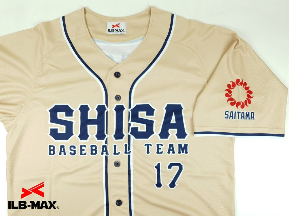 野球ユニフォーム オーダージュニア