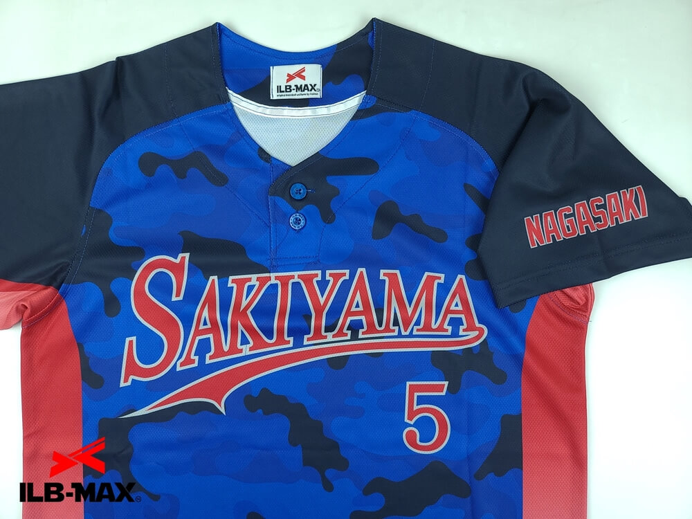 フルオーダー野球ユニフォーム