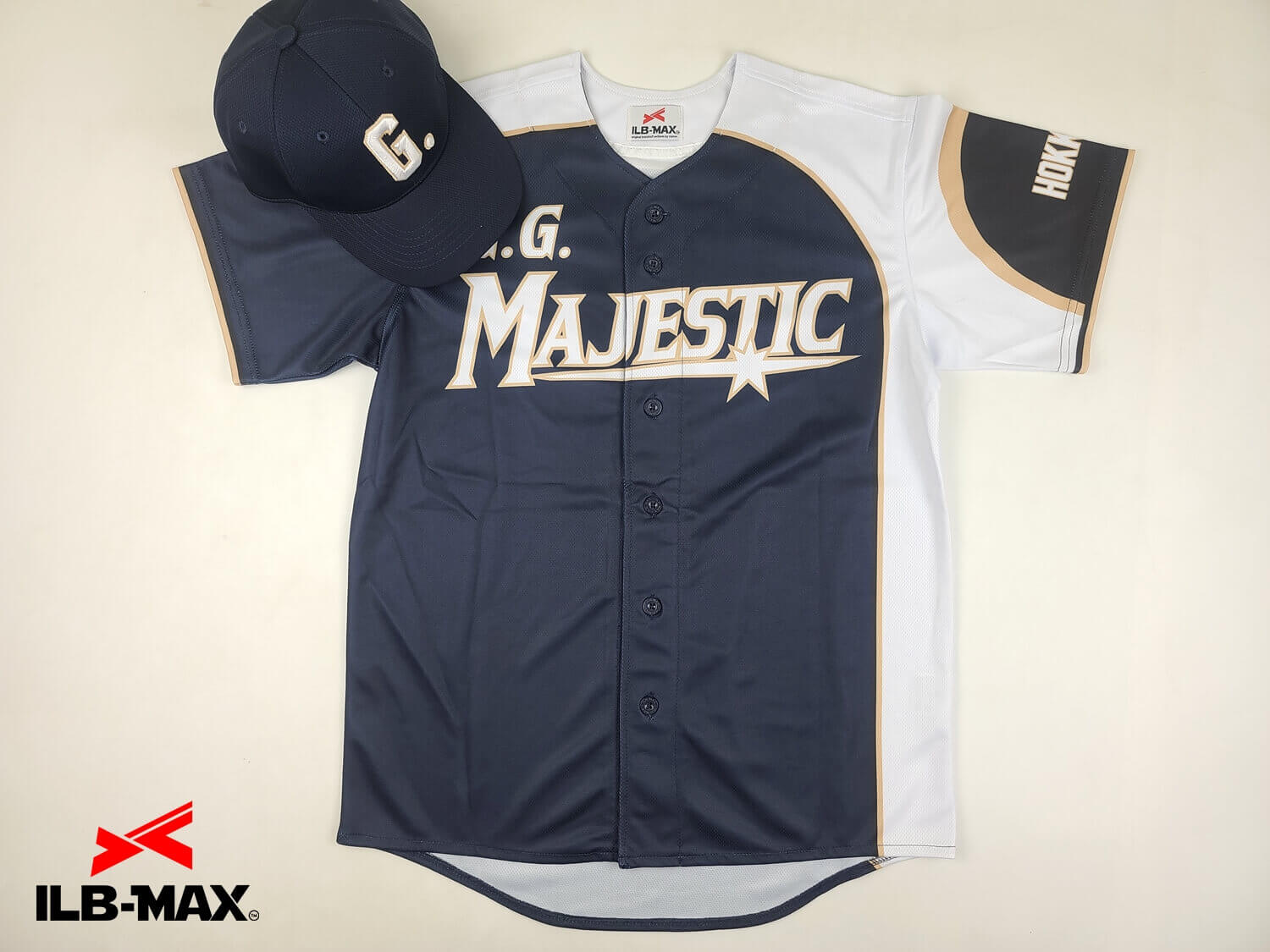 945 Majestic 【L】ヴィンテージ 野球ウェアグレ 945 Majestic 【L】ヴィンテージ 野球ウェアグレ