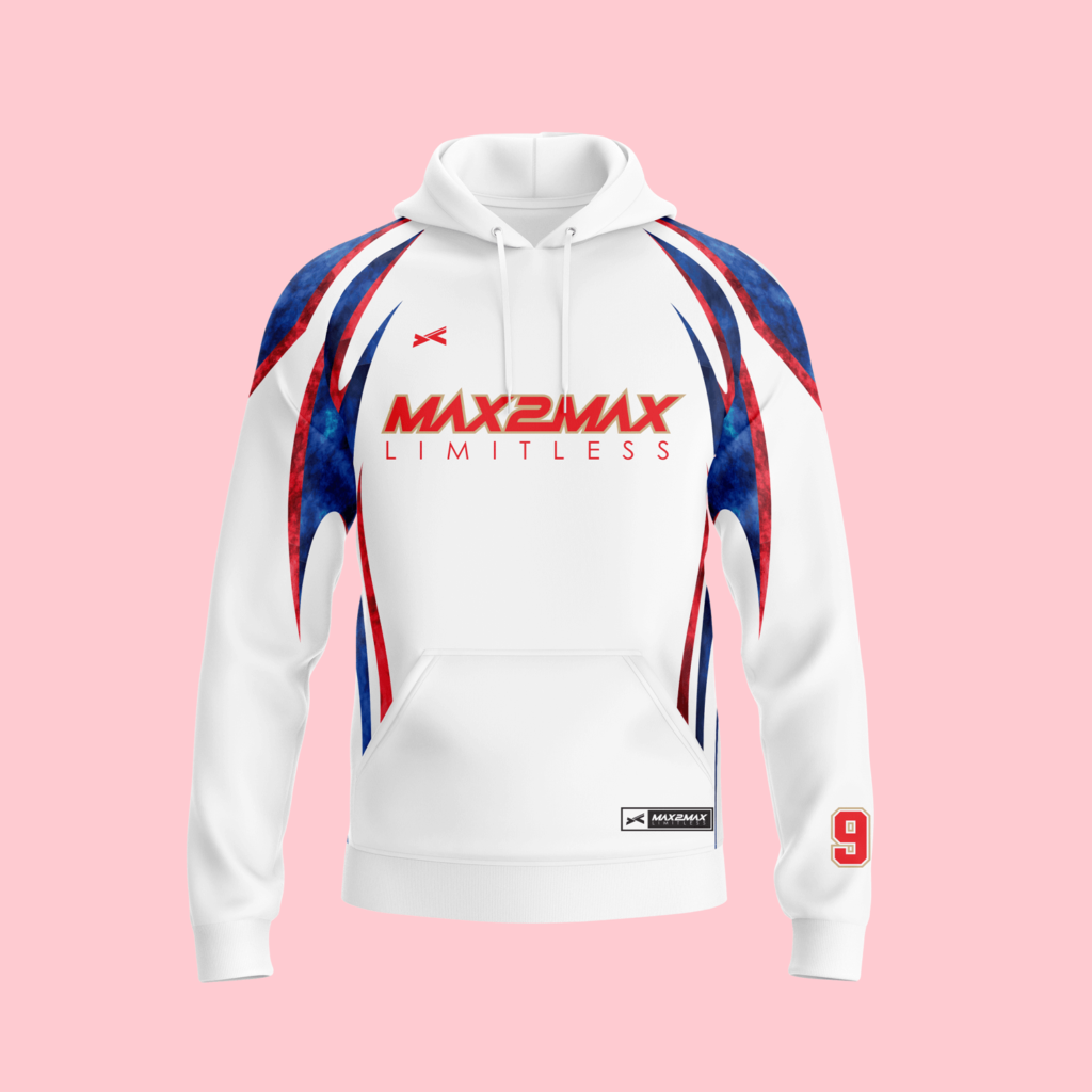 野球プルオーバー