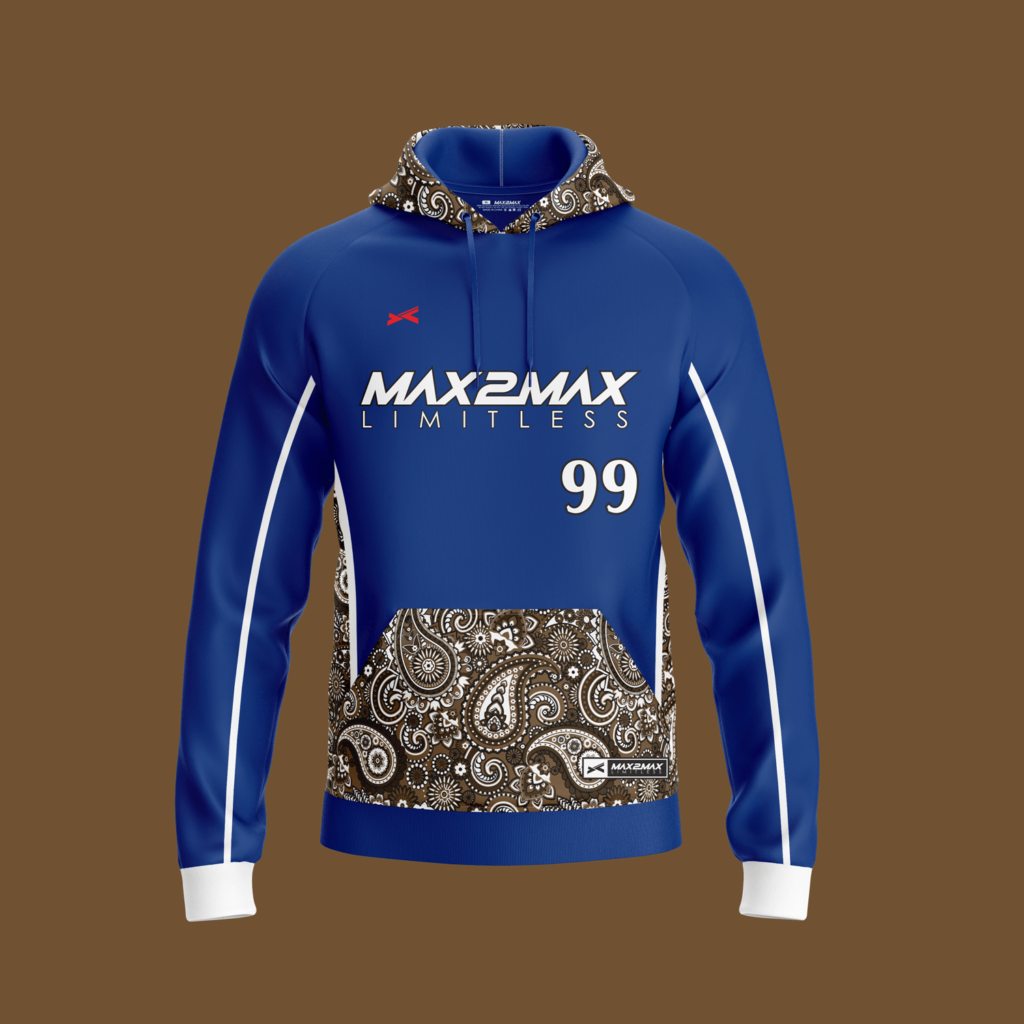 野球プルオーバー