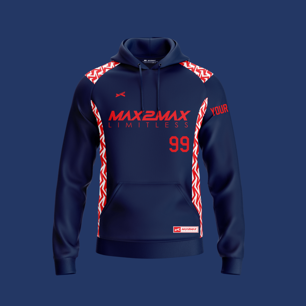 野球プルオーバー