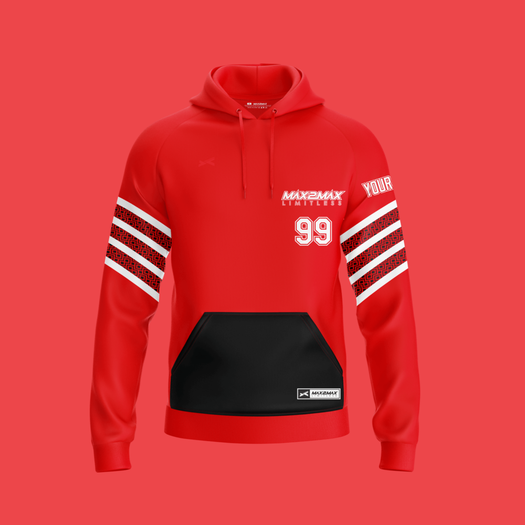 野球プルオーバー