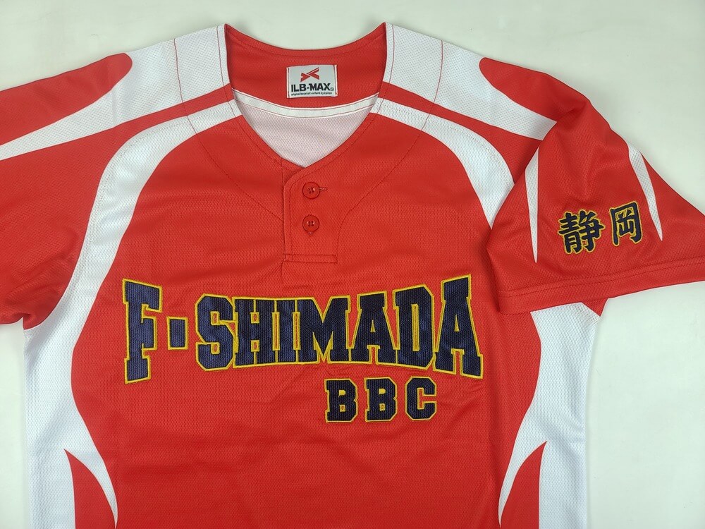 野球 ユニフォーム迷彩