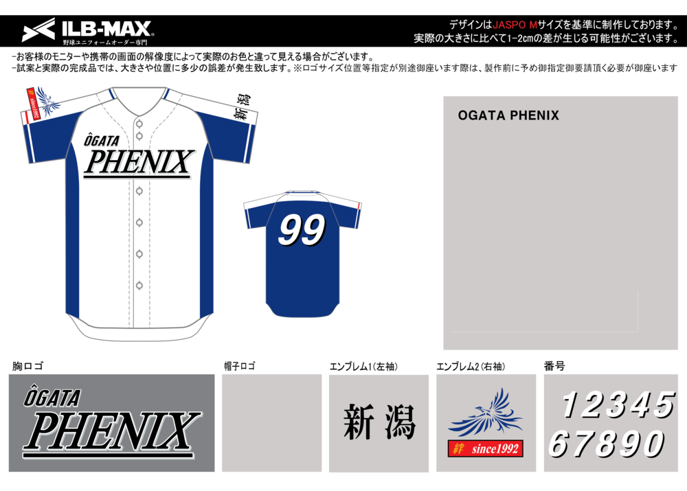 野球 ユニフォーム デザイン