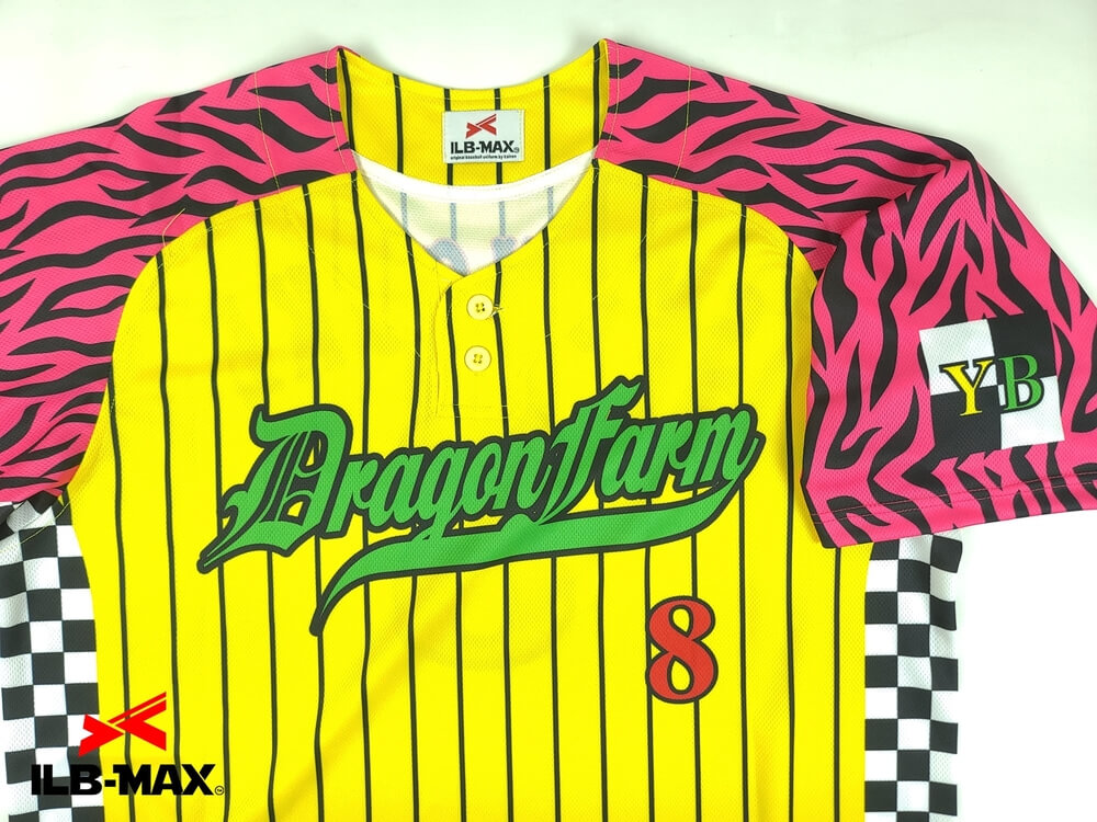 野球ユニフォーム オーダージュニア