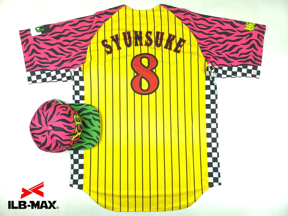 野球ユニフォームカタログ