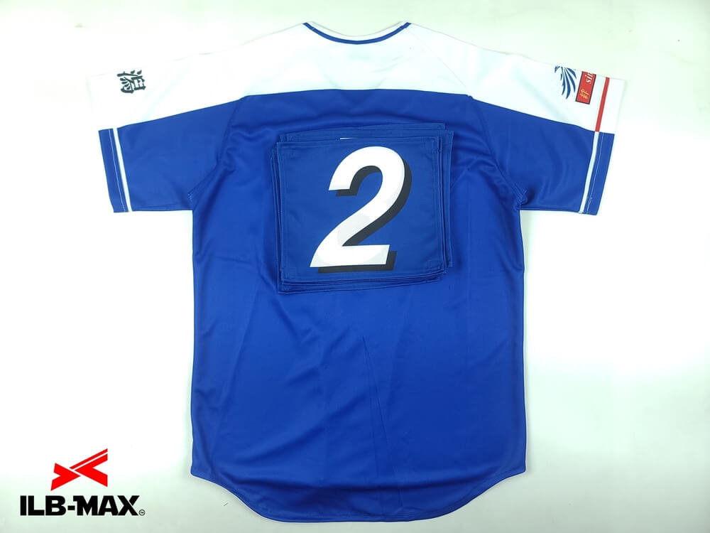 野球 ユニフォーム迷彩