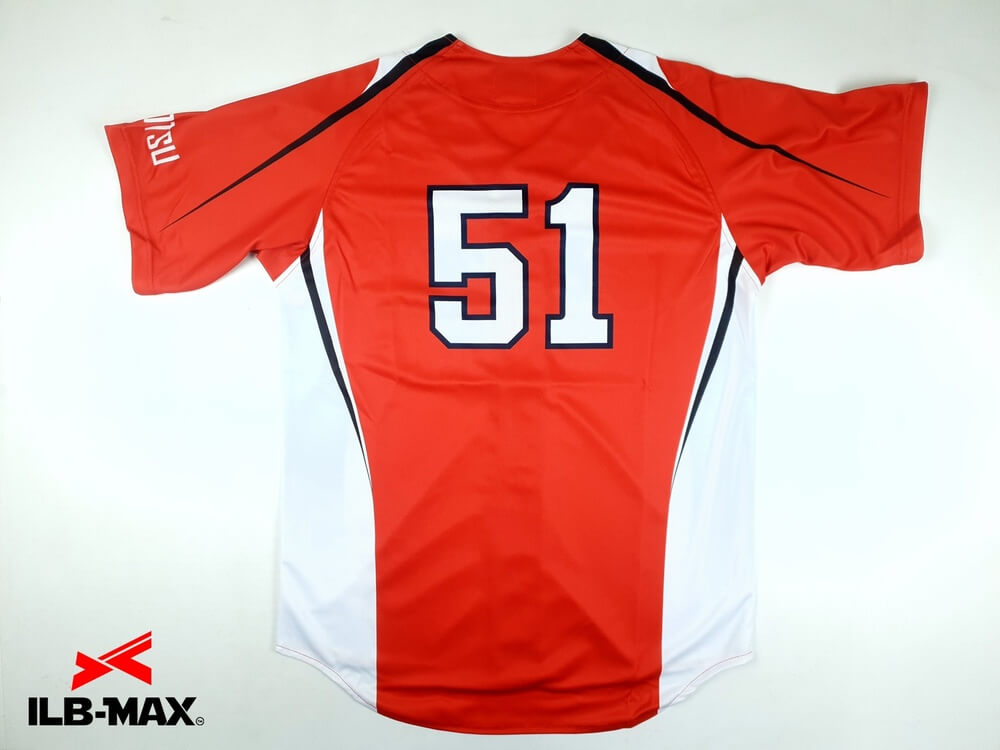 野球 ユニフォーム迷彩