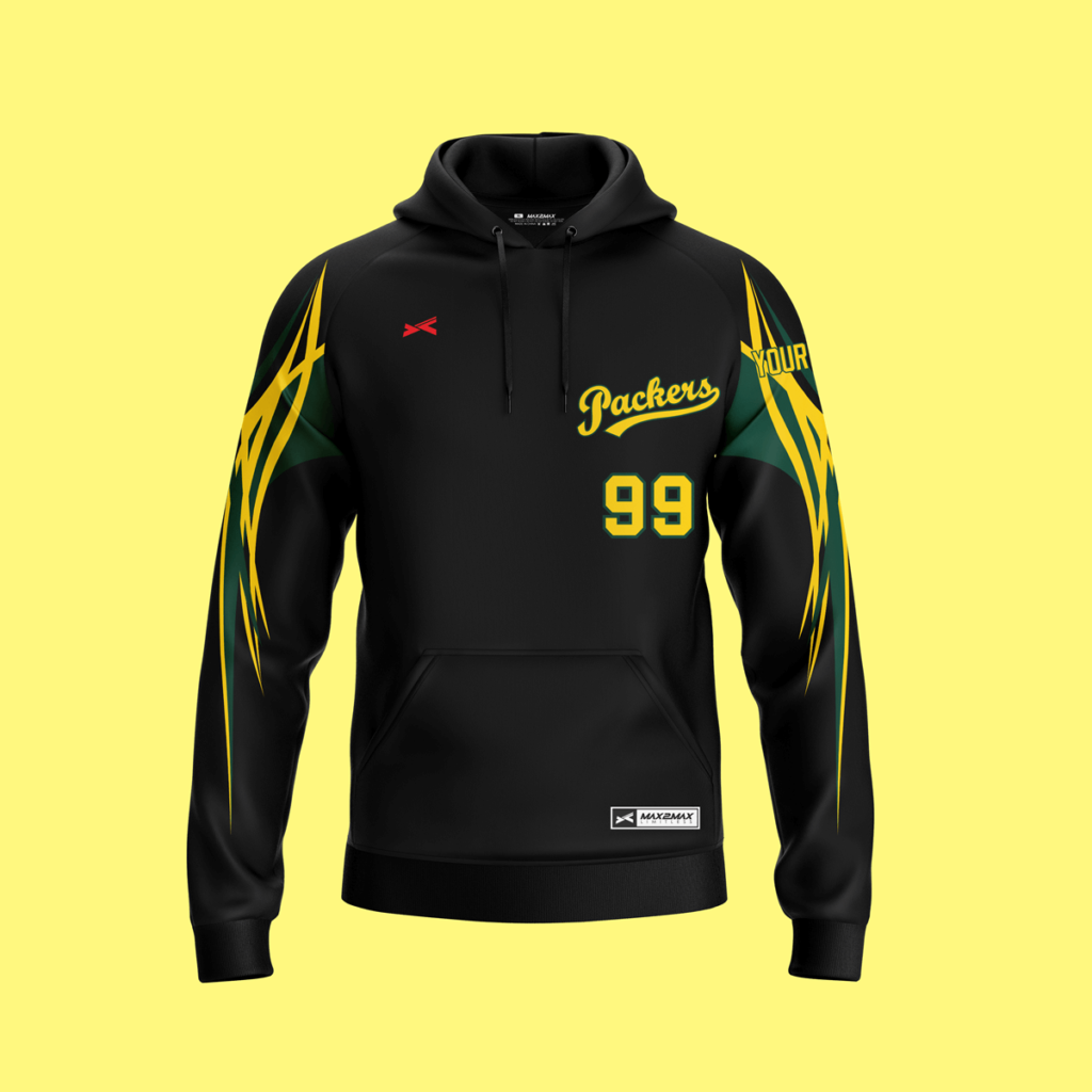 野球プルオーバー