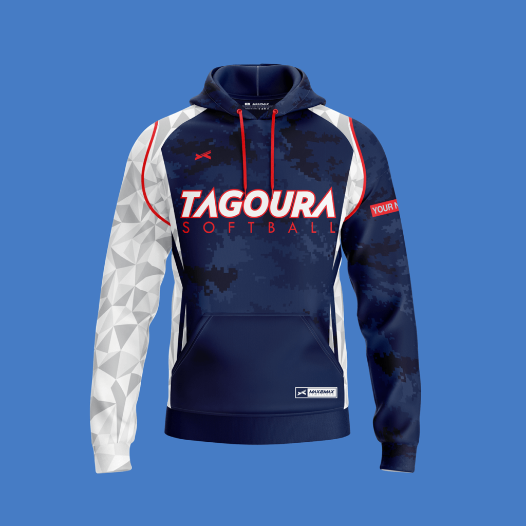 野球プルオーバー