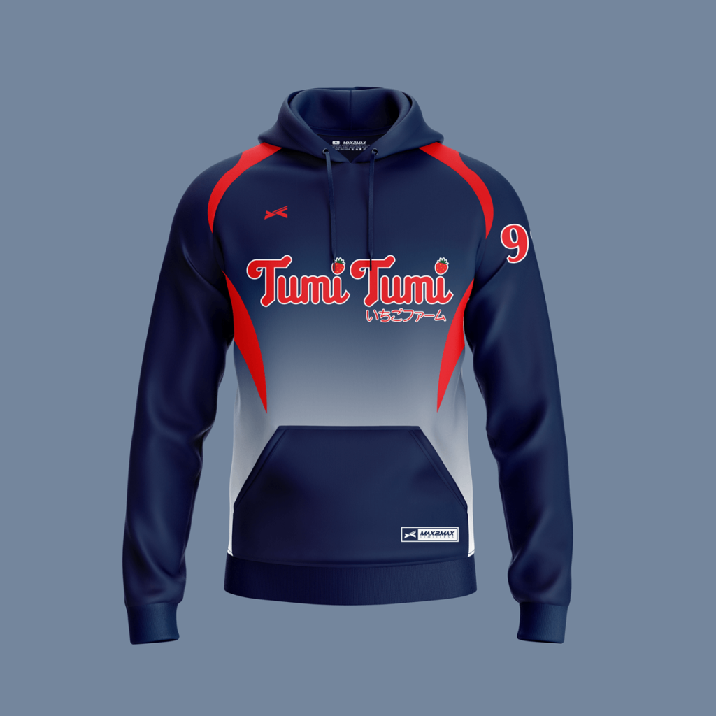 野球プルオーバー