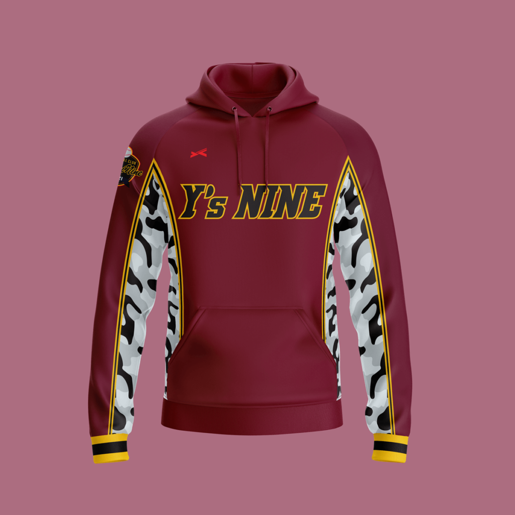 野球プルオーバー