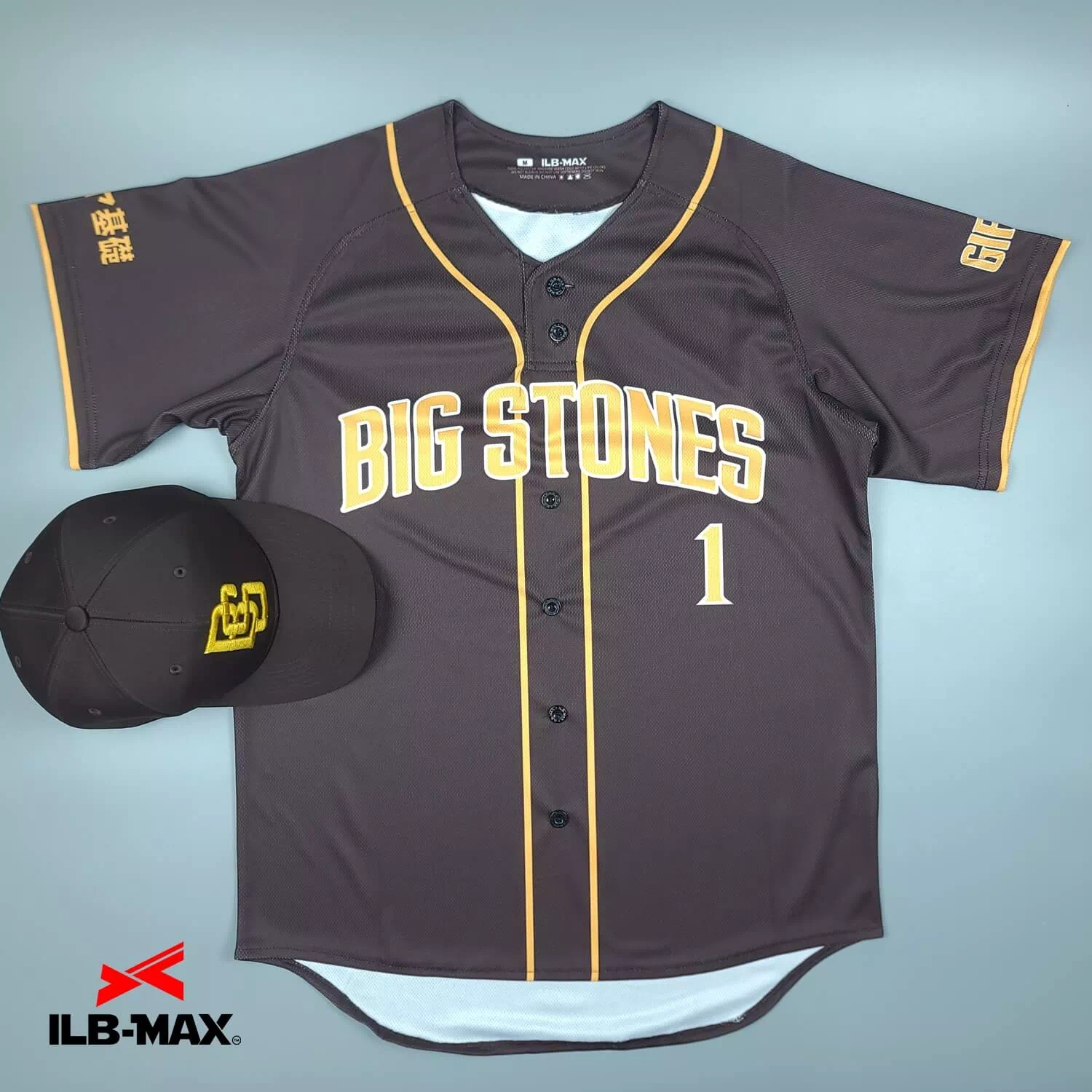 野球ユニフォームデザイン Big Stones