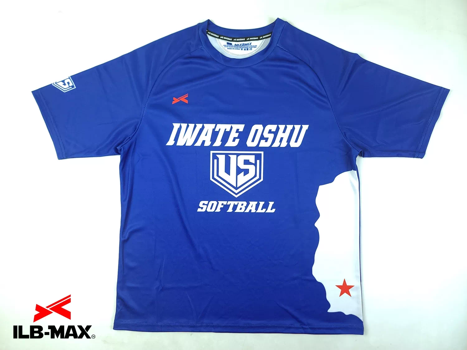 野球ユニフォームデザイン IWATE OSHU st