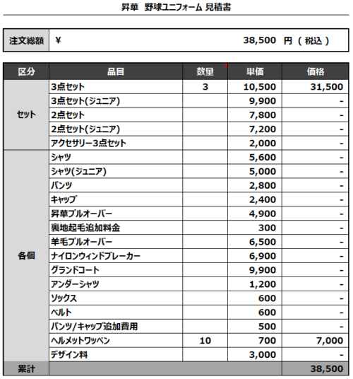 230228_ASHIBETSUSHI RESTART_追加見積書