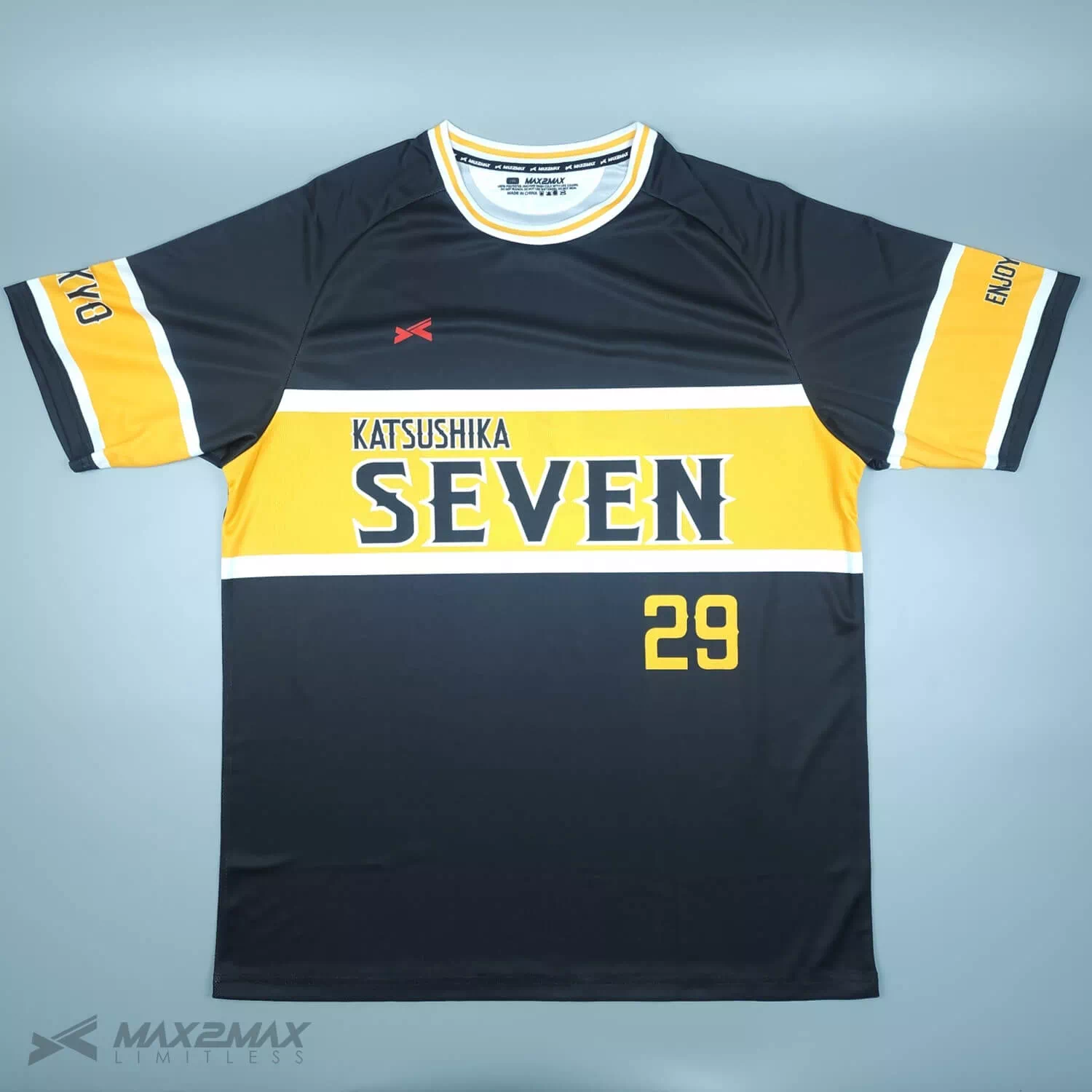 2302_KATSUSHIKA SEVEN ss野球ユニフォームデザイン