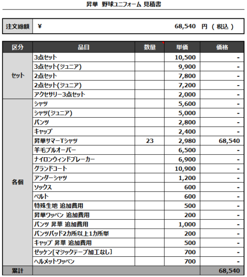 230328_643Doubleplayers_昇華サマーTシャツ2nd見積書