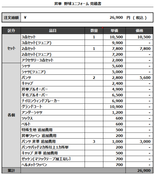 230306_BEERS_2nd/3rd_追加見積書