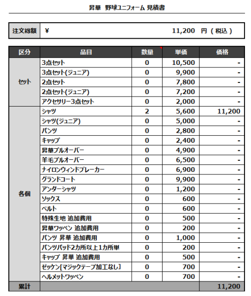 230302_CHIKUMA_3rd/4th追加見積書