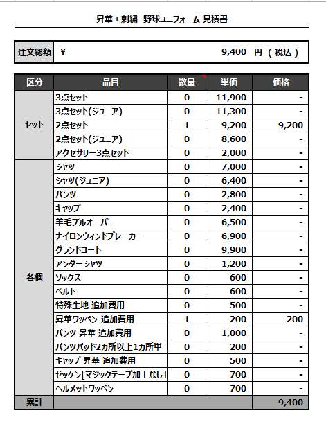 230323_FUKASAWA BEARS_追加見積書
