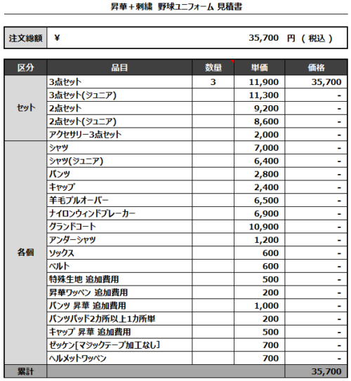 230327_Four_追加見積書