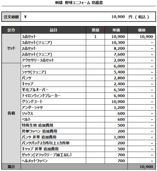 230320_Gifu Bison_追加見積書