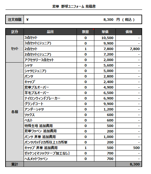 230314_IBARAKI SPARKS_追加見積書