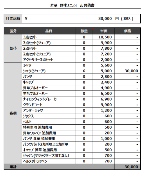 230328_INOKASHIRA PHOENIX_追加見積書