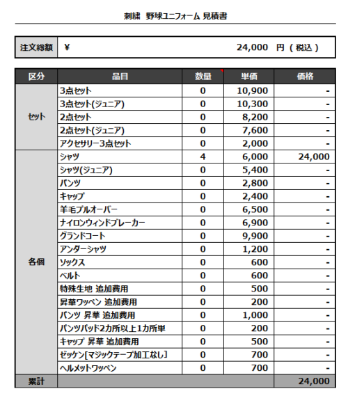 230302_ KEBOZ 2nd_追加見積書