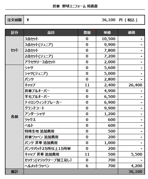 230329_KOGANE Smileys_追加見積書