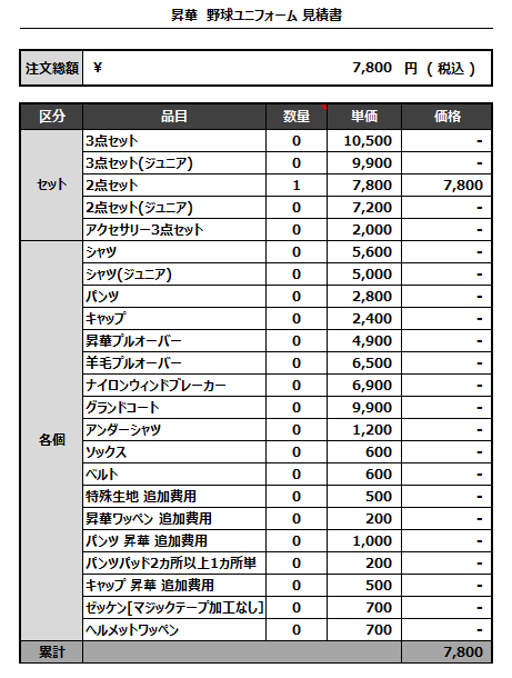 230323_MIYAGI LIONS_追加見積書