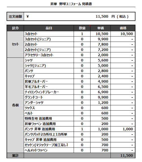 230308_Matoba Cigarettes_追加見積書