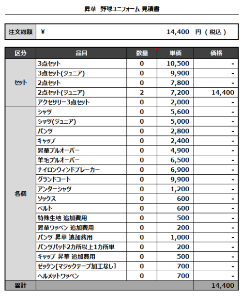 230329_Mets Rivers_追加見積書