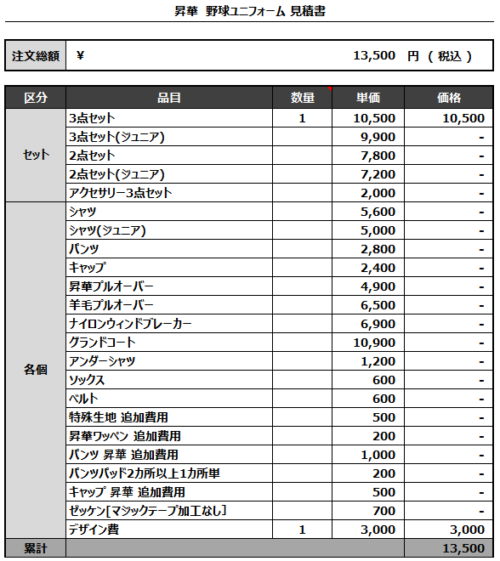 230323_SHIMONOSEKI KOKUSAI 2nd_見積書