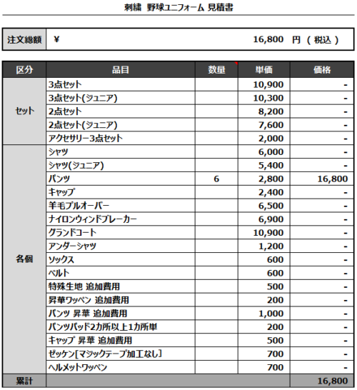 230309_TOKYO SUNDAYS_追加見積書