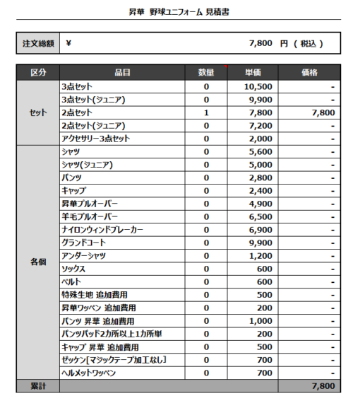 230307_TOTTORI Carpenters_追加見積書