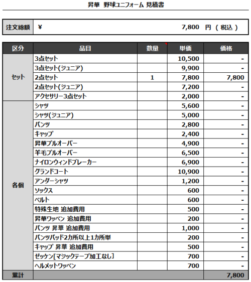 230320_Tarzan_追加見積書
