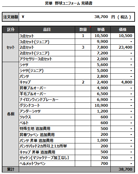 230419_BANDAI_追加見積書