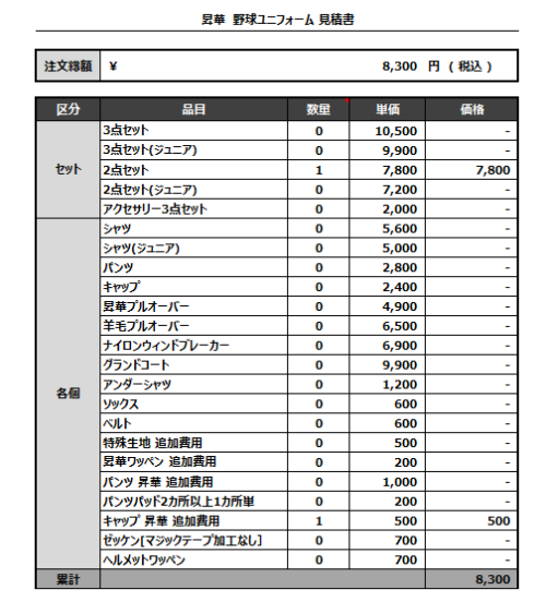 230405_DELTA9WARRIORS_追加見積書