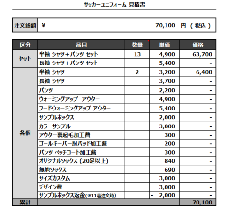 230421_FC Violeta 1st_GK_サッカー見積書
