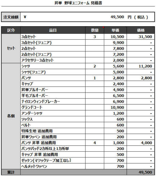 230426_HODOGAYA_追加見積書