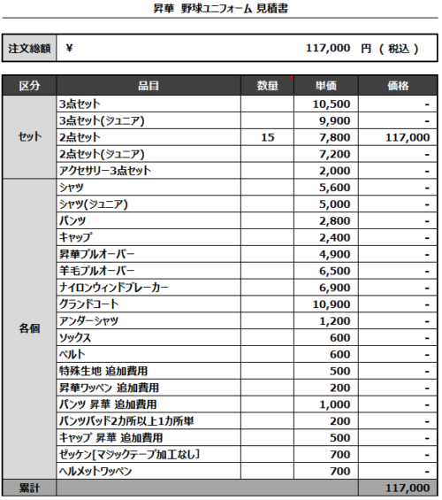 230406_Hoshinomiya Thunders_見積書