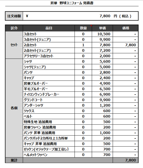 230406_ITO SPIRITS_追加見積書